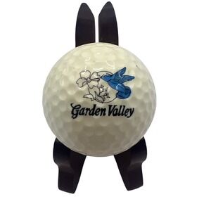 Vintage‎ Wilson Golf Ball Tour 432 #2 Garden Valley Lindale, TX Golf Club Logo
